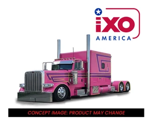 Ixo Models 1:64 Peterbilt 379 Custom - Pink - Diecast