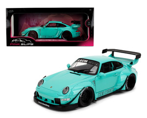 Jada 1:18 Porsche Rwb Kei Sishi - Pink Slips - Diecast