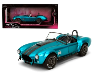 Jada 1:18 Shelby Cobra 427 Mkii - Teal - Pink Slips - Diecast