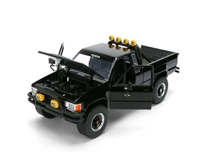 Jada 1:24 1985 Toyota Sr5 Pickup And Martys Skateboard - Back To The Future - Hollywood Rides - Diecast