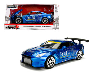 Jada 1:24 2009 Nissan Gt-r R35 Ben Sopra - Jdm Tuners - Diecast
