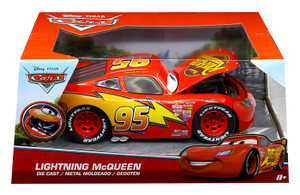 Jada 1:24 Pixar Car Lightning Mcqueen Classic - Disney Car - Diecast