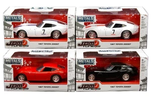 Jada 1:32 1967 Toyota 2000 Gt - Metals - Jdm Tuners - Diecast
