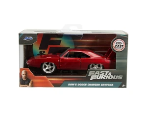 Jada 1:32 1969 Dodge Charger Daytona - Red - Fast & Furious - Diecast