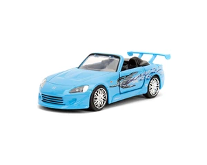 Jada 1:32 2001 Honda S2000 (remix) - Blue - Fast & Furious 25 Year Anniversary - Diecast