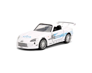 Jada 1:32 2001 Honda S2000 (remix) - White - Fast & Furious 25 Year Anniversary - Diecast