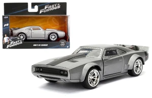 Jada 1:32 Doms Ice Charger R/t- Silver - Fast & Furious F8 - Diecast