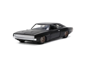 Jada 1:32 Fast & Furious Doms 1968 Dodge Charger Widebody - Matte Black - Diecast