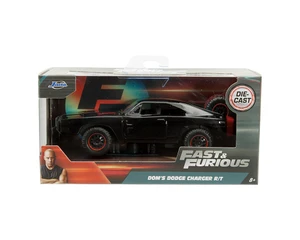Jada 1:32 Fast & Furious Doms Dodge Charger R/t Off Road - Black - Diecast