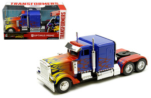 Jada 1:32 Optimus Prime -blue - Transformer - Hollywood Rides - Diecast