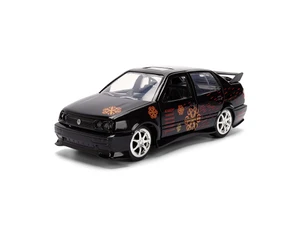 Jada 1:32 Volkswagen Jetta (remix) - Black - Fast & Furious 25 Year Anniversary - Diecast