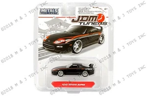 Jada 1:64 Jdm Tuners Wave 5 - 1995 Toyota Supra (black) - Diecast