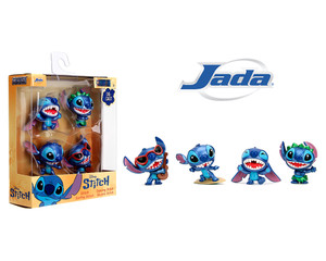 Jada 2.5" Metalfigs - Disney Stitch 4 Pack - Diecast