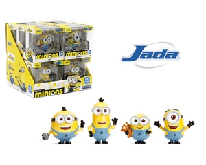 Jada 2.5" Metalfigs - Minions - Display Box Set Of 12 - Diecast