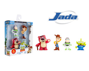 Jada 2.5" Metalfigs Disney Pixar Toy Story 4-pack - Diecast