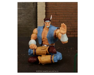 Jada 6" Figure Street Fighter Ii T. Hawk - Ultra - Diecast