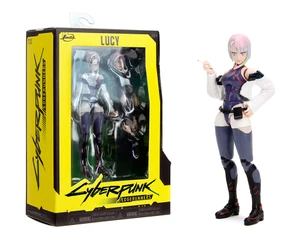 Jada Action Figure 6" Cyberpunk Edgerunners Lucy - Diecast