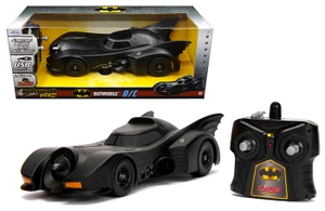 Jada Batmobile R/c - Hollywood Rides - Diecast