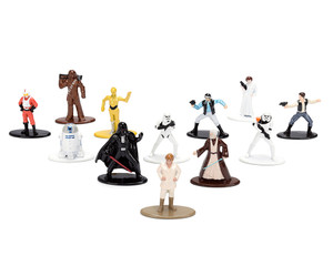 Jada Nano Metalfigs Star Wars 12-pack Wave 1 - Diecast