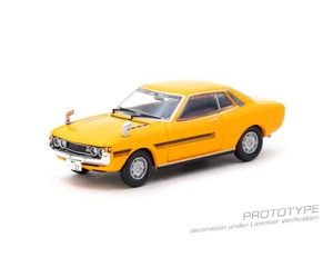 J-collection 1:64 Toyota Celica 1600gt Ta22 - Orange - Diecast