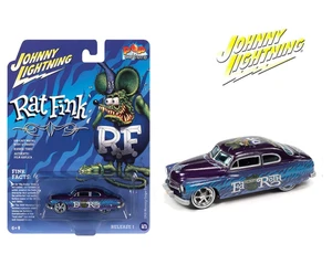 Johnny Lightning 1:64 1949 Mercury Rat Fink Custom - Pop Culture - Diecast