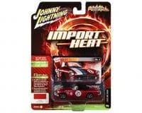 Johnny Lightning 1:64 Mg 1963 Mgb (import Heat) Rd - Diecast