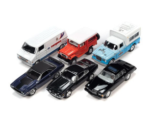 Johnny Lightning 1:64 Pop Culture 2023 Release 2 Assortment - Diecast
