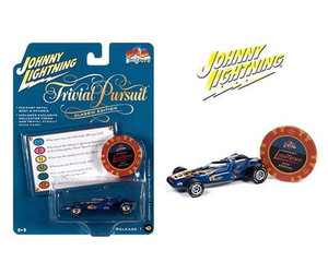 Johnny Lightning 1:64 Pop Culture Release 1 Johnny Lightning Special Trivial Pursuit With Token - Diecast