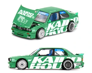 Kaido House X Mini Gt Bmw M3 Kaido Works V2- Green - Diecast