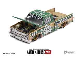 Kaido House X Mini Gt Chevrolet Silverado Kaido Intimidator V2 - Beige - Diecast