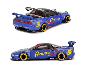 Kaido House X Mini Gt Honda Nsx Tamiya X Kaido House Avante V1- Blue - Diecast