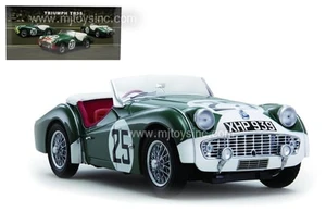 Kyosho 1:18 1959 Triumph Tr3s Lm #25 - Diecast
