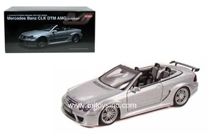 Kyosho 1:18 Mercedes-benz Clk Dtm Amg Cabriolet - Diecast