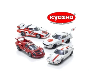 Kyosho 1:64 Circuit Wolf Yatabe Rs - Red - Limited Edition - Diecast