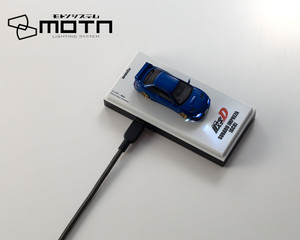 Kyosho 1:64 Initial D Subaru Impreza Wrx Sti With Led Motn Base Compatible - Limited Edition - Diecast