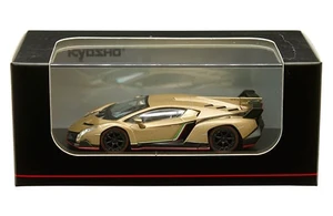 Kyosho 1:64 Lamborghinii Veneno Gold - Diecast
