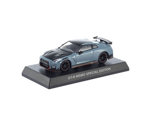 Kyosho 1:64 Mini Car & Book Nissan Gt-r Nismo 2022 Limited Edition - Grey - Diecast