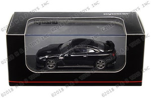 Kyosho 1:64 Nissan Gt-r (r35)(black) - Diecast