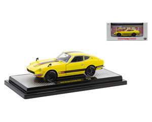 M2 Machines 1:24 1970 Nissan Fairlady Z432 - Yellow - Release 126b - Diecast