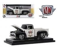 M2 Machines 1:24 Auto Truck 1956 Ford F-100 Pickup Truck Hurts Edition - Diecast