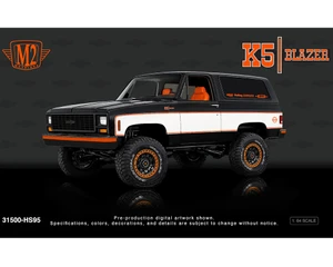 M2 Machines 1:64 1973 Chevrolet K5 Blazer Special Edition - Hobby Exclusive - Diecast