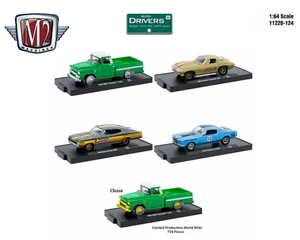 M2 Machines 1:64 Auto-drivers Release 124 Assortment - Diecast
