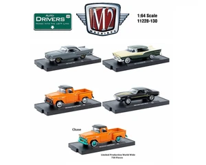 M2 Machines 1:64 Auto-drivers Release 130 Assortment - Diecast