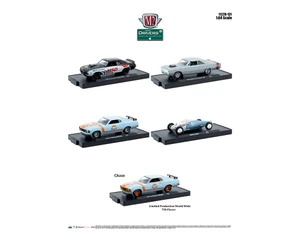 M2 Machines 1:64 Auto-drivers Release 131 Assortment - Diecast