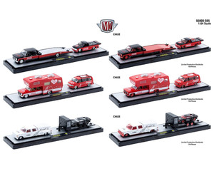 M2 Machines 1:64 Auto-haulers Coca-cola Release S05 Assortment - Diecast