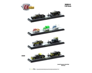 M2 Machines 1:64 Auto-haulers Release 81 Assortment - Diecast