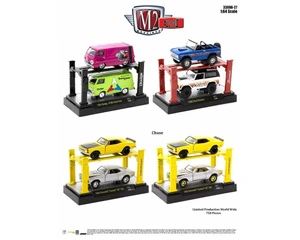 M2 Machines 1:64 Auto-lift 2 Pack Release 27 Assortment - Diecast
