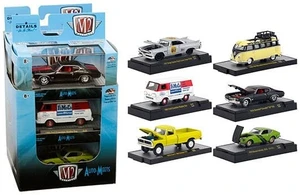 M2 Machines 1:64 Auto-meets Release 49 Assortment (6 Styles) - Diecast