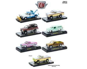 M2 Machines 1:64 Auto-thentics Release 111 Assortment 2026 - Diecast