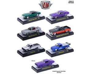 M2 Machines 1:64 Auto-thentics Release 112 Assortment 2026 - Diecast
